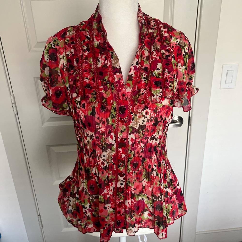 New York and company petite button up